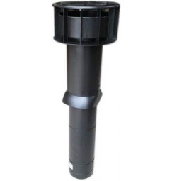 Ventilatiepijp voor panstuk loodslab