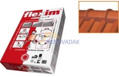 Flexim dakmortel rood