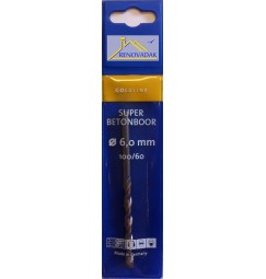 boor t.b.v. dakpannen 6.0 mm