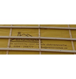 Renodoek Pro® "CE KEURMERK" ventilatiedoek (damp-open) 150gr. rol 1,5 x 50 mtr
