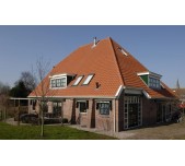Dakpan Monier VH-V natuurrood (aanbieding, licht genuanceerd)