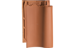 Dakpan Monier De Nieuwe Hollander natuurrood (aanbieding, genuanceerd)