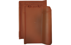 Dakpan Monier Postel Orage rood rustiek