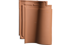 Dakpan Monier Grote Romaanse natuurrood