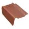 Gevelpan links Monier Postel Orage natuurrood naturel