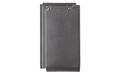 Dakpan Monier Tuile plat platinagrijs