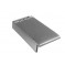 Gevelpan links Monier Tuile Plat kiezelgrijs engobe