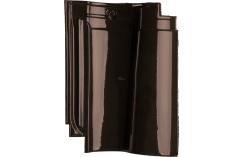 Dakpan Monier Grote Romaanse extra donkerbruin