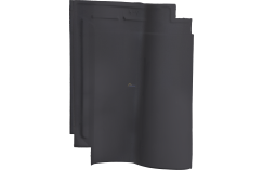 Dakpan Monier Grote Romaanse blauw gesmoord
