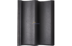 Dakpan Monier Aerlox, Novo+, zwart