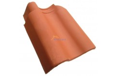 Gevelpan links Monier Low pitch system rood