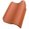 Gevelpan rechts Monier Low Pitch System rood natura