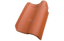 Gevelpan rechts Monier Low pitch system rood