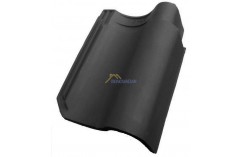 Gevelpan rechts Monier Low pitch system zwart