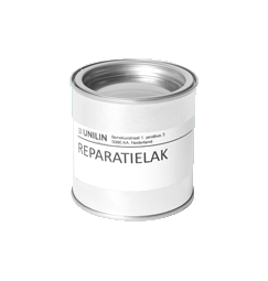 Unilin Reparatielak wit (potje 250ml) voor dakplaten