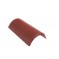 Uni-vorst Monier rood Novo+