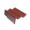 Gevelpan links Monier Sneldek rood Novo+