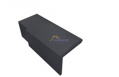 3/4 gevelpan links Monier Horizon granietgrijs Novo+