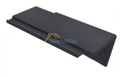 3/4 gevelpan rechts Monier Horizon granietgrijs Novo+