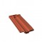 Halve pan Monier Belmont natuurrood naturel