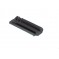 Halve pan links Monier Kruispan blauw gesmoord naturel
