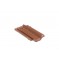 3/4 pan Monier Postel Orage natuurrood naturel