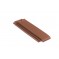 Halve pan Monier Tuile Plat natuurrood naturel