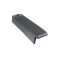 Halve gevelpan links Monier Tuile Plat platinagrijs edelengobe