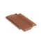 Gevelpan rechts Monier Rubin 9V natuurrood naturel