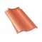 Gevelpan links Monier Rubin 11V natuurrood naturel