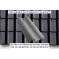 Gevelpan links ABC Modena 11 Flachdach Zwart Verglaasd