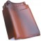 Gevelpan links Monier VH-V herfstkleur engobe